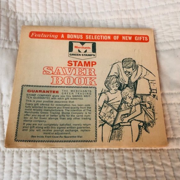 Vintage Collectible Ephemera - Stamp Books for Goods - '50s, '60s - Green Stamps - Picture 10 of 14